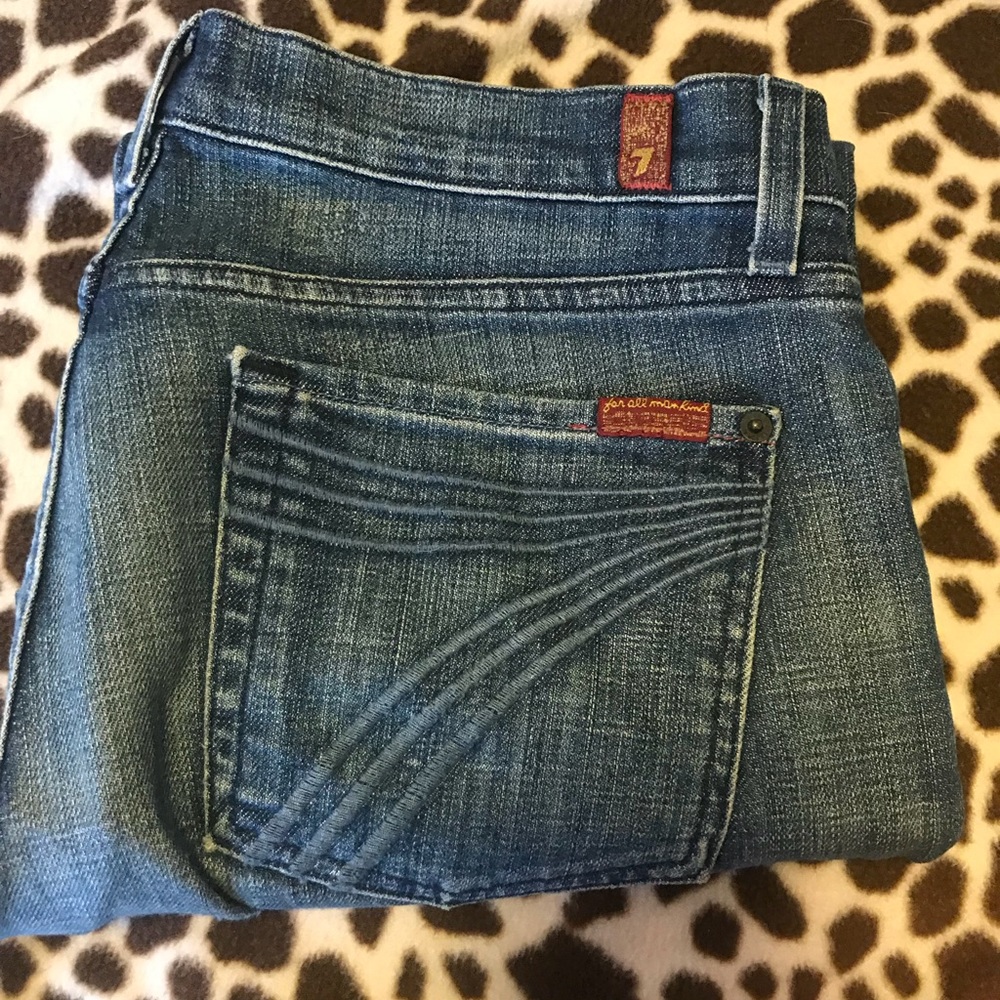 7 for All Mankind Capris